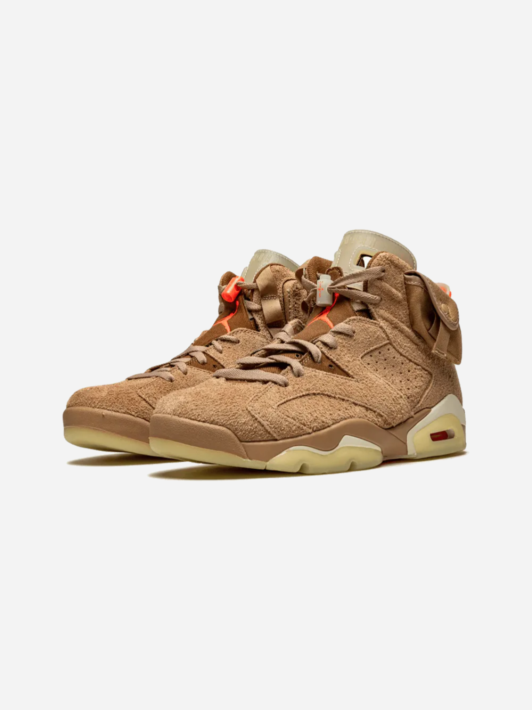 JORDAN 6 TRAVIS SCOTT BRITISH KHAKI