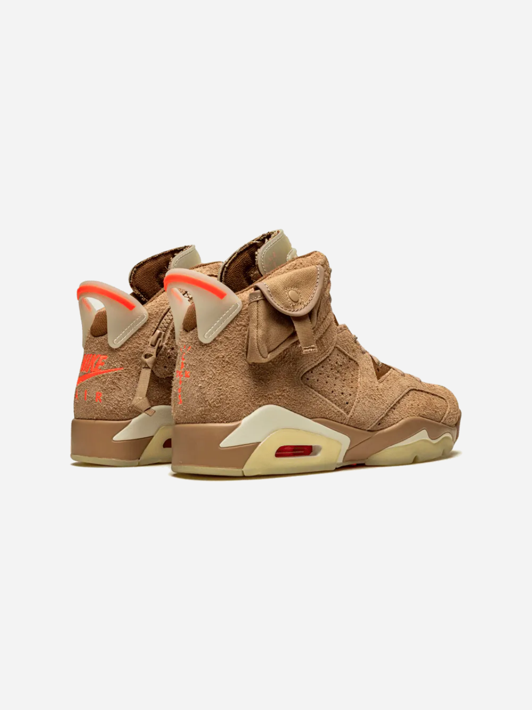 JORDAN 6 TRAVIS SCOTT BRITISH KHAKI