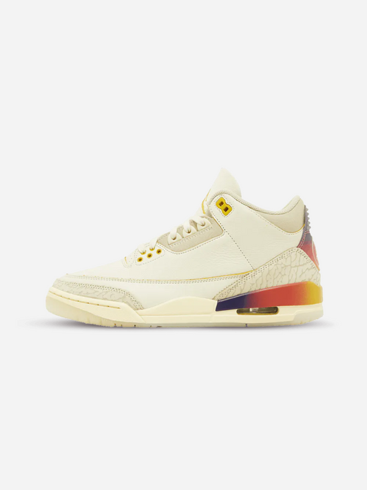 JORDAN 3 X J BALVIN MEDELLIN SUNSET