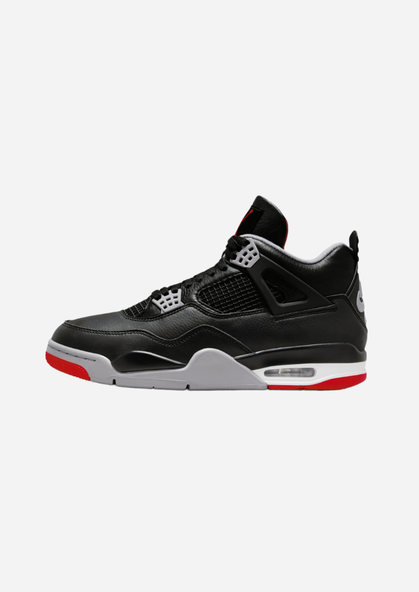 JORDAN 4 BRED REIMAGINED