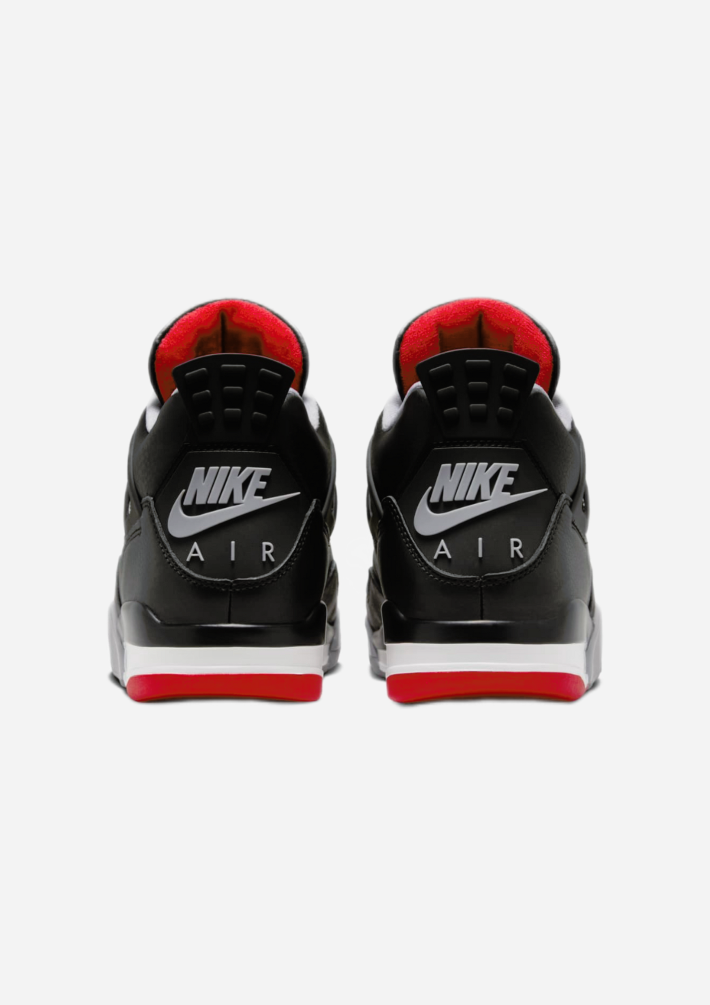 JORDAN 4 BRED REIMAGINED