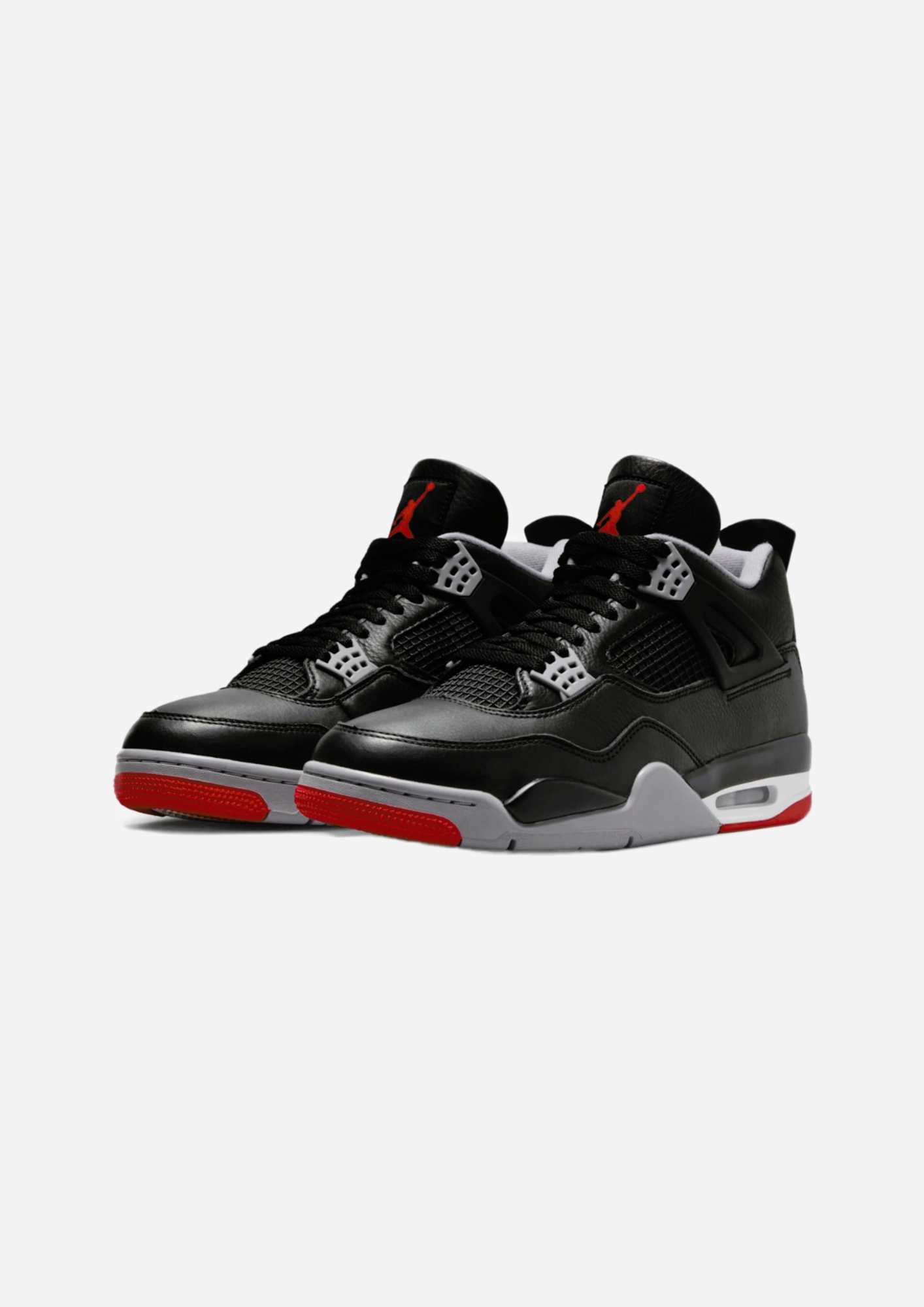 JORDAN 4 BRED REIMAGINED