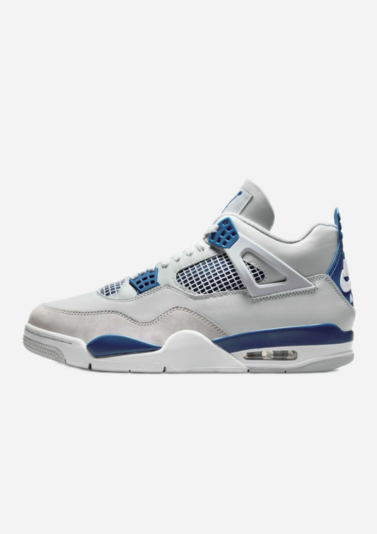 JORDAN 4 MILITARY BLUE (2024)