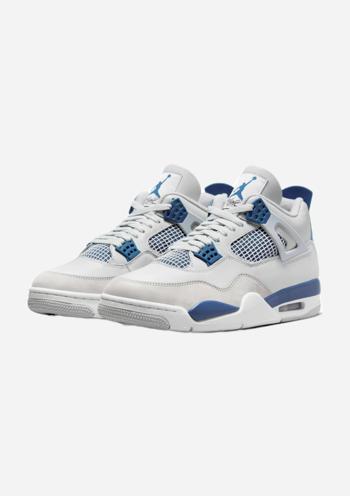 JORDAN 4 MILITARY BLUE (2024)