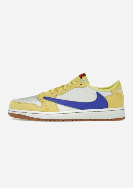 JORDAN 1 LOW TRAVIS SCOTT CANARY