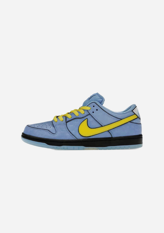 NIKE SB DUNK LOW POWERPUFF GIRLS BUBBLES