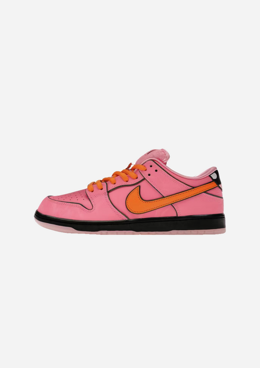 NIKE SB DUNK LOW POWERPUFF GIRLS BLOSSOM