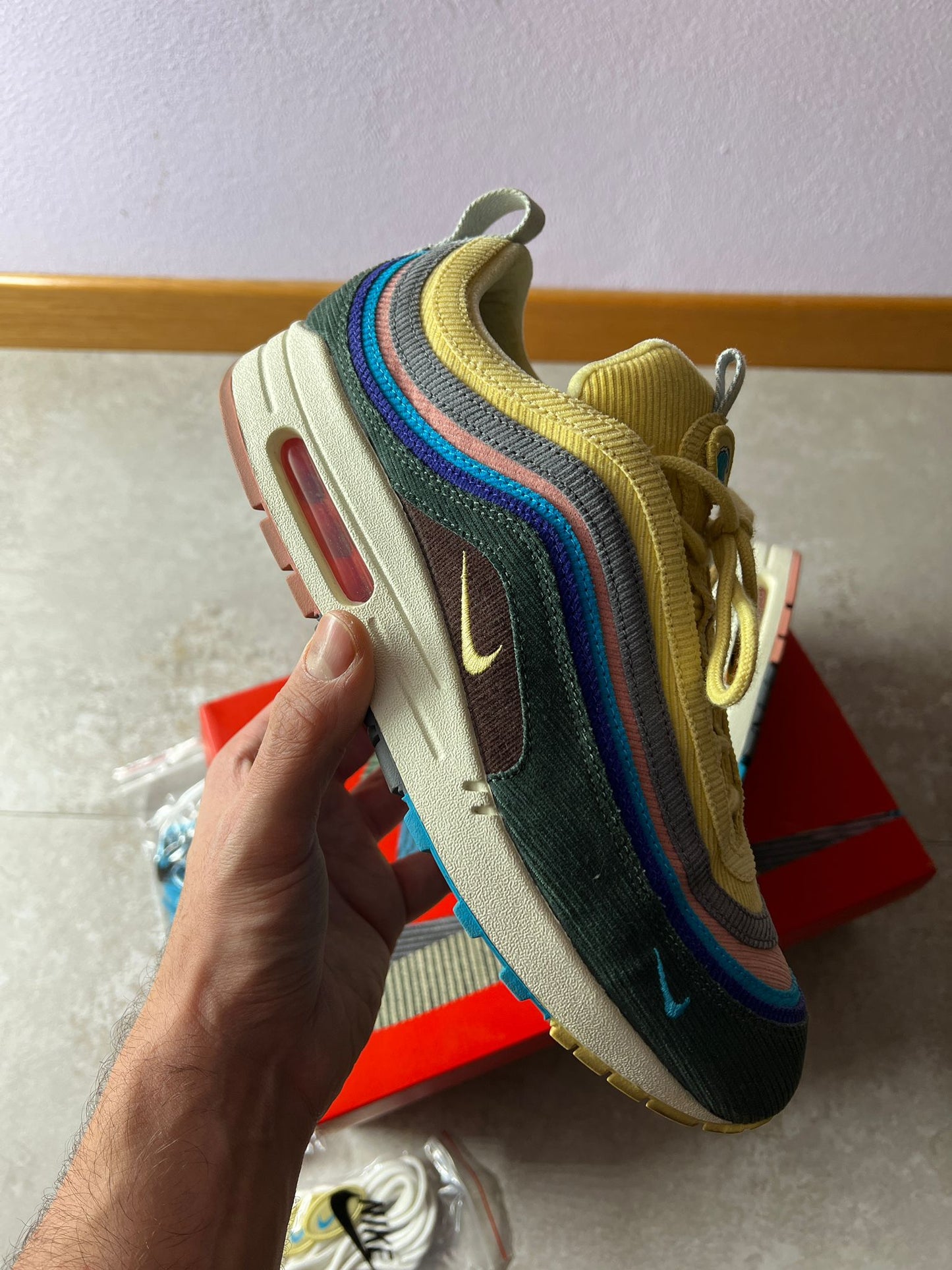 Air max 1/97 Sean Wotherspoon - taglia 42,5 (USATO)