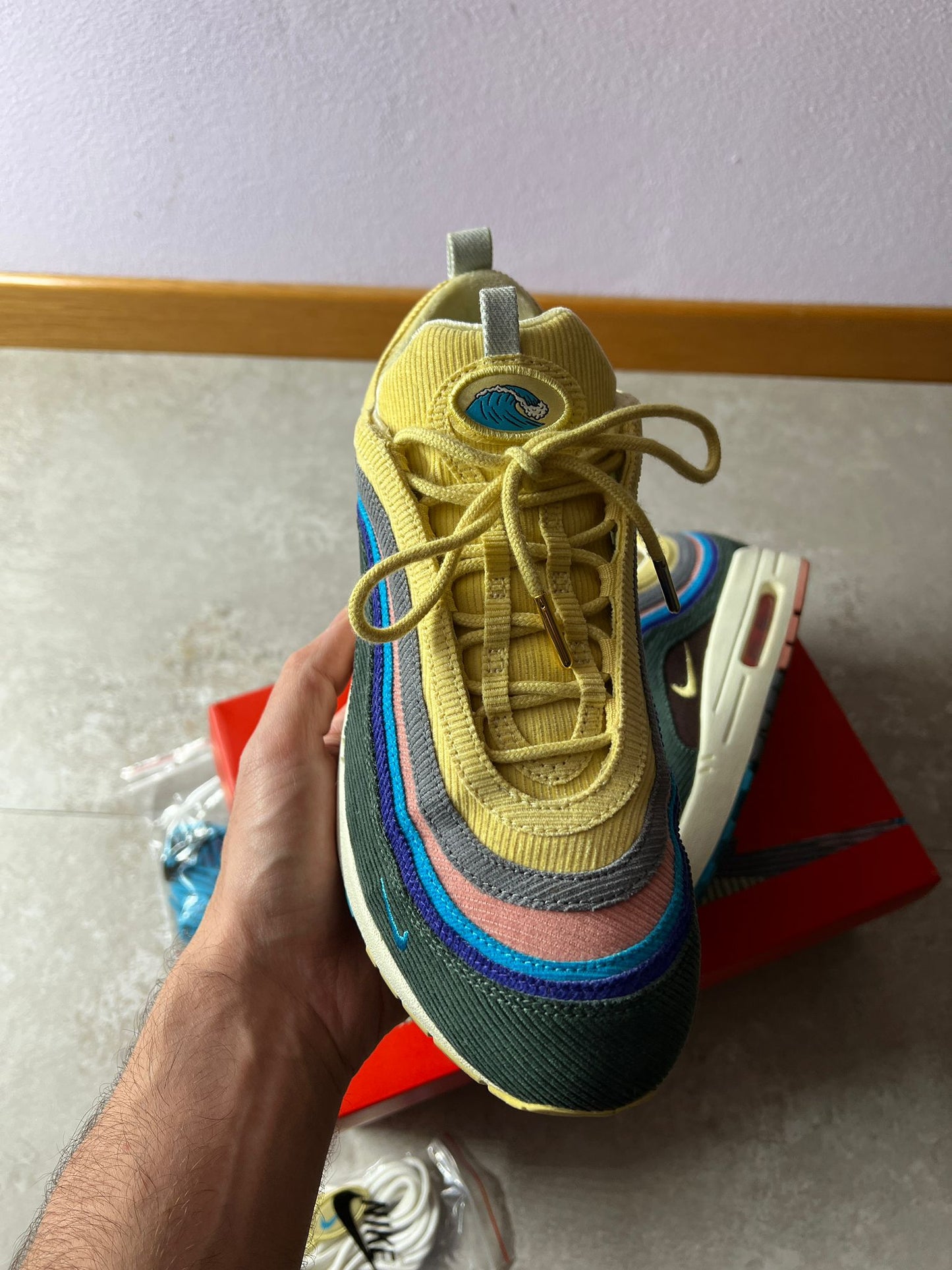 Air max 1/97 Sean Wotherspoon - taglia 42,5 (USATO)