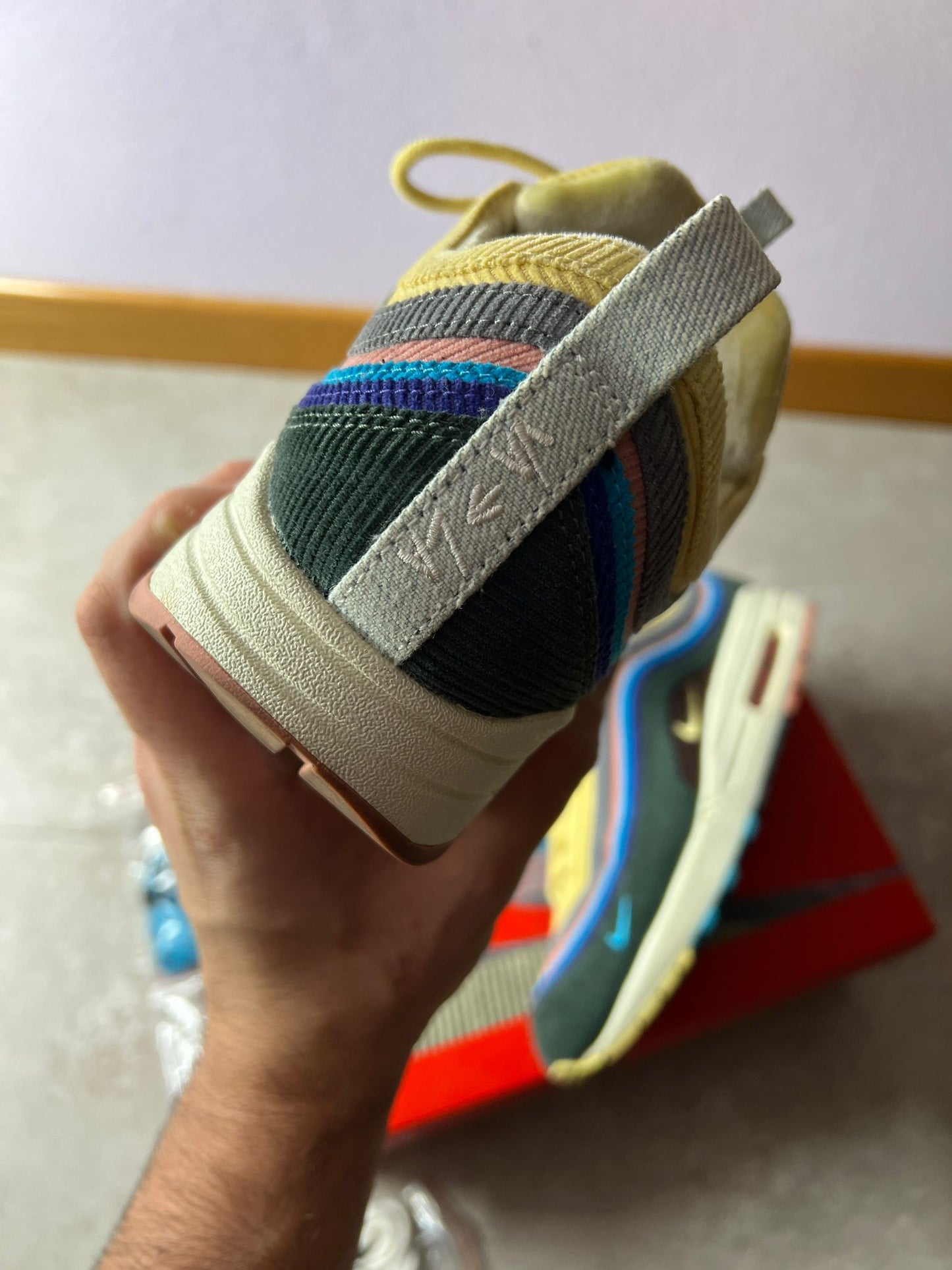 Air max 1/97 Sean Wotherspoon - taglia 42,5 (USATO)