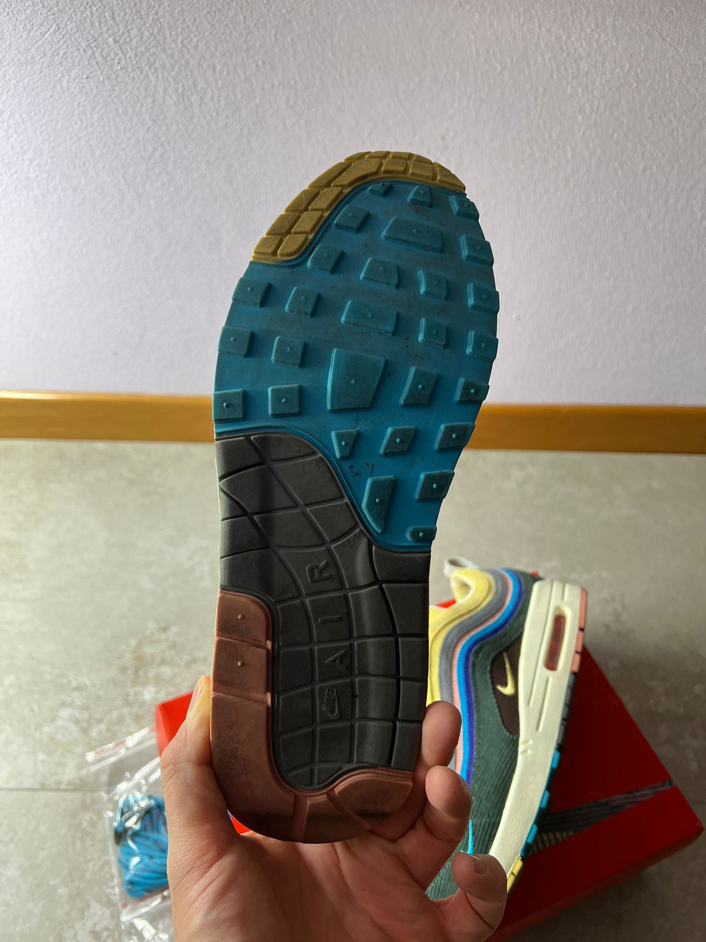 Air max 1/97 Sean Wotherspoon - taglia 42,5 (USATO)