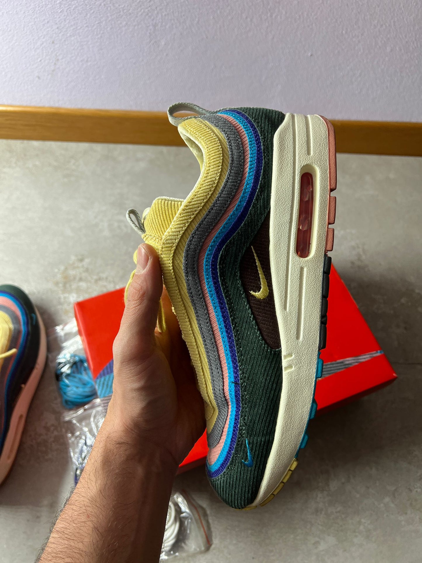 Air max 1/97 Sean Wotherspoon - taglia 42,5 (USATO)