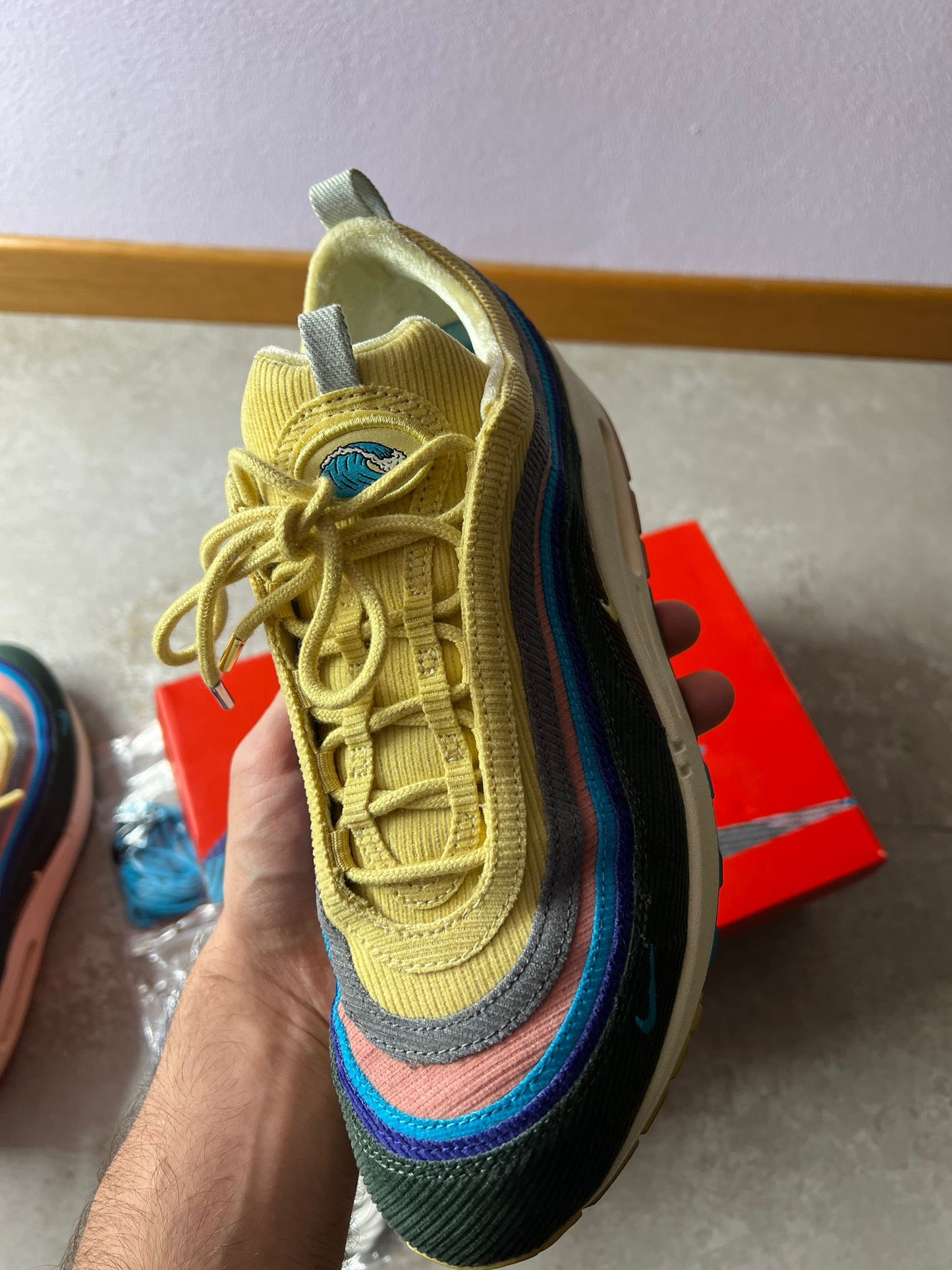 Air max 1/97 Sean Wotherspoon - taglia 42,5 (USATO)