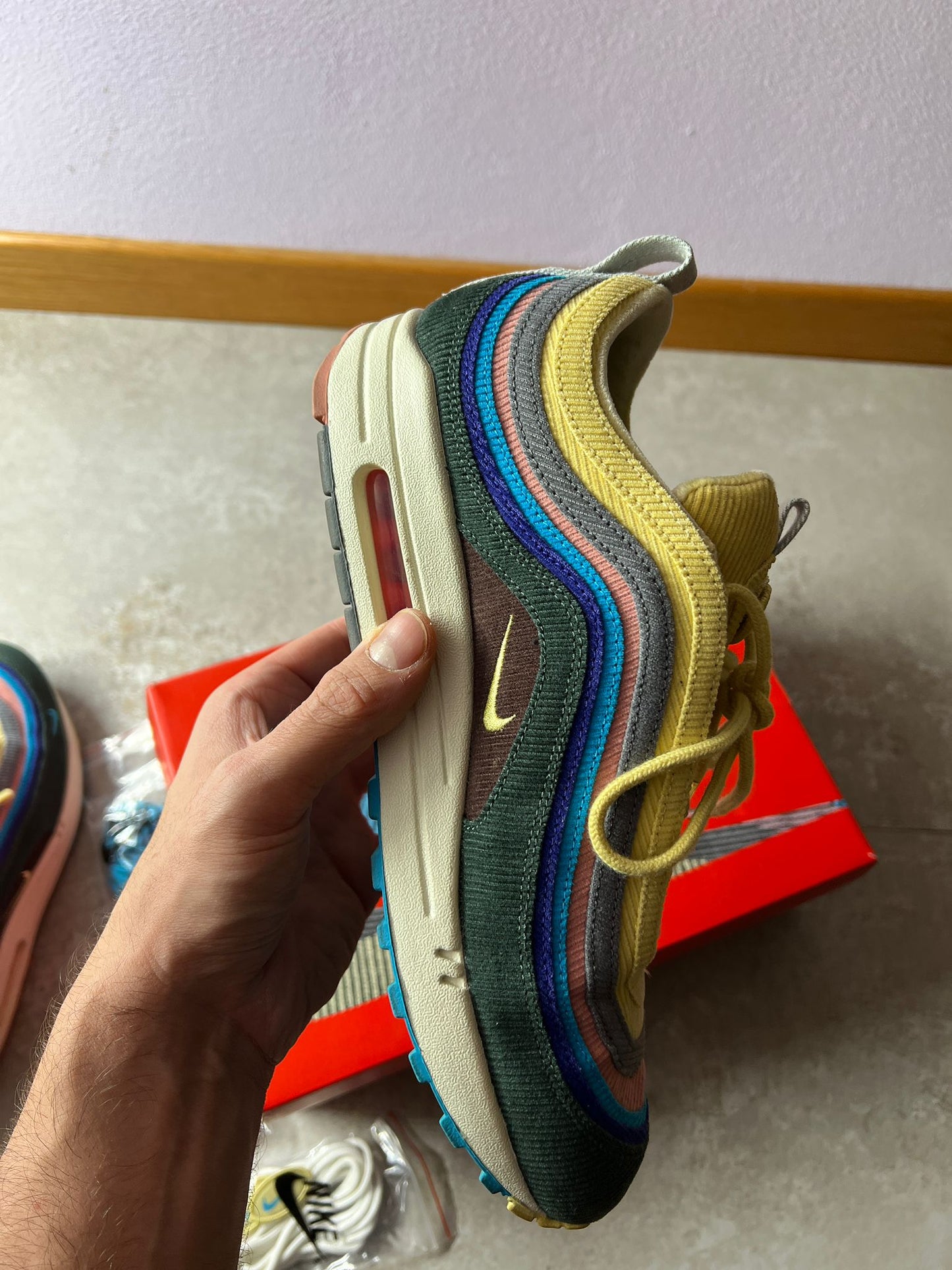 Air max 1/97 Sean Wotherspoon - taglia 42,5 (USATO)